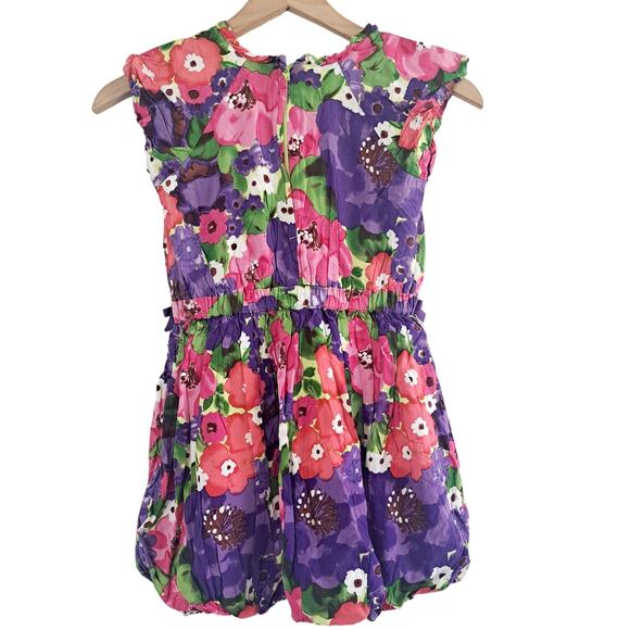 Gymboree Sleeveless Floral Print Dress - Picture 3 of 5